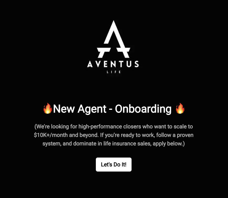 Aventus Life Zoom Call